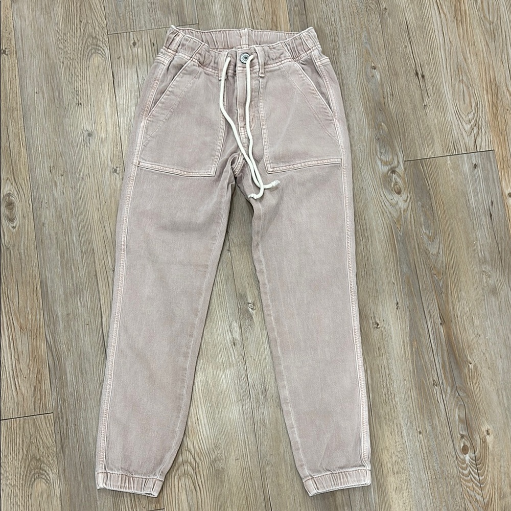 American eagle Pale Pink Casual Pants
